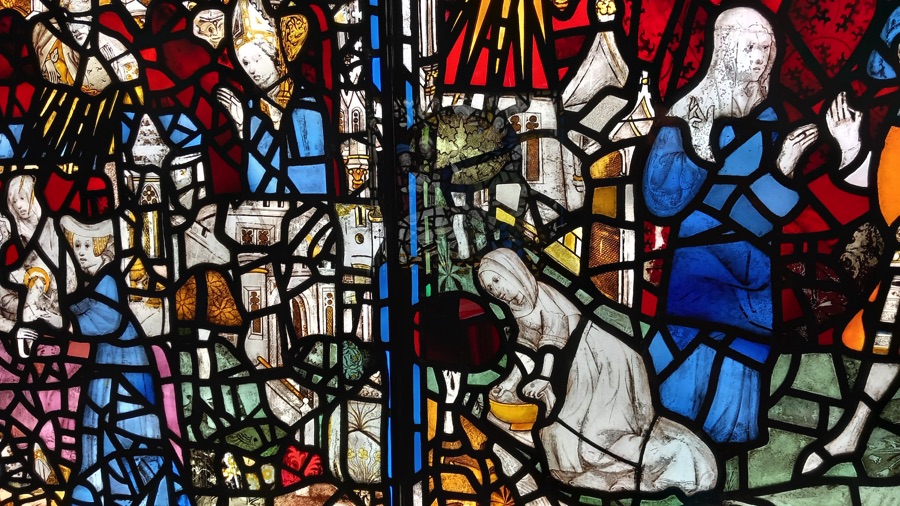 St Cuthbert window York Minster